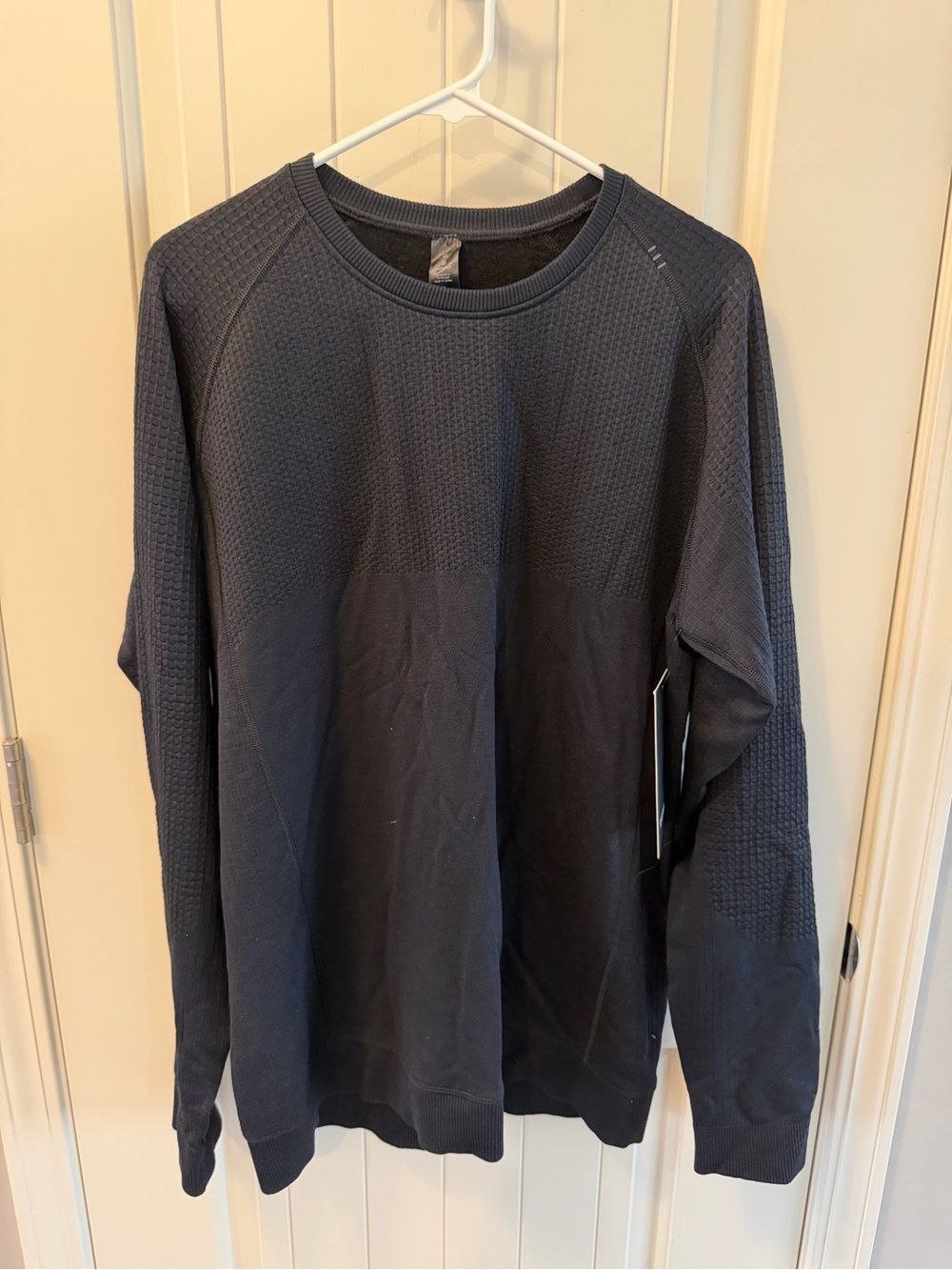 NWT Lululemon Engineered Warmth Men's Crew Sweatshirt XL